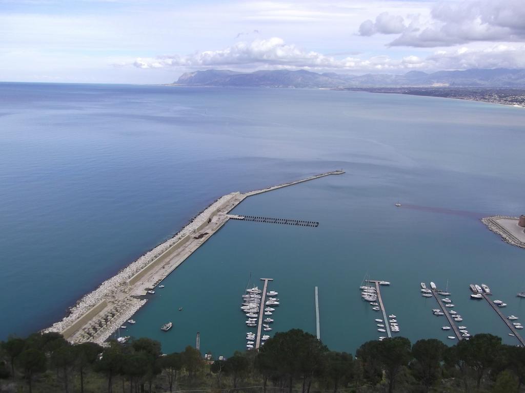 Zu Pippinu Apartman Castellammare del Golfo Kültér fotó