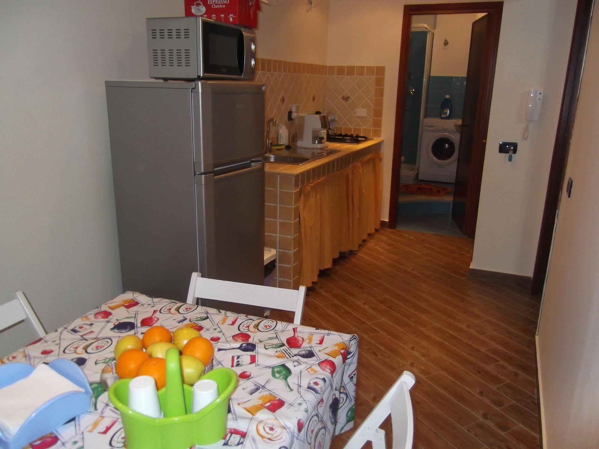 Zu Pippinu Apartman Castellammare del Golfo Kültér fotó