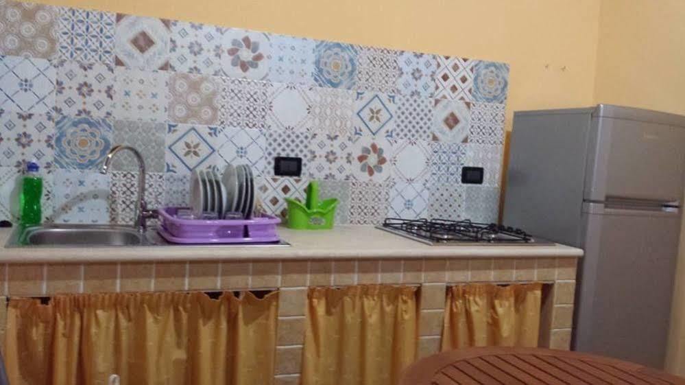Zu Pippinu Apartman Castellammare del Golfo Kültér fotó